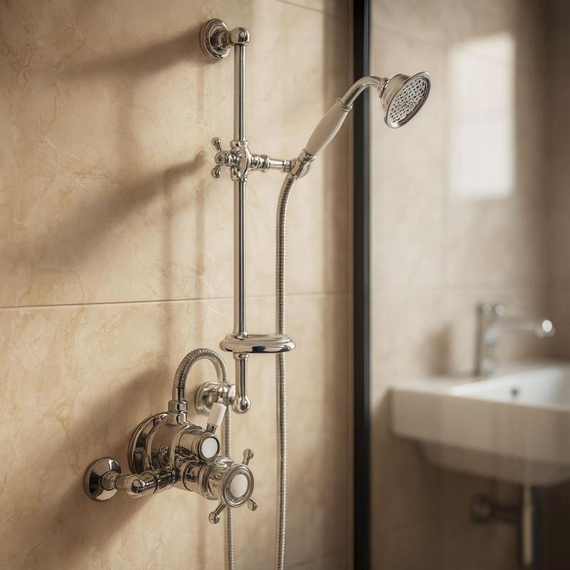 Huber Viktoriánska Termostatická Sprchová Sada Chróm 190R.VT01H.CR