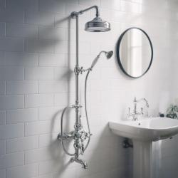 Huber Victorian Termostatická Sada Na Vaňu/Sprchu 30cm Nerezová Oceľ 592.VN31H.AC