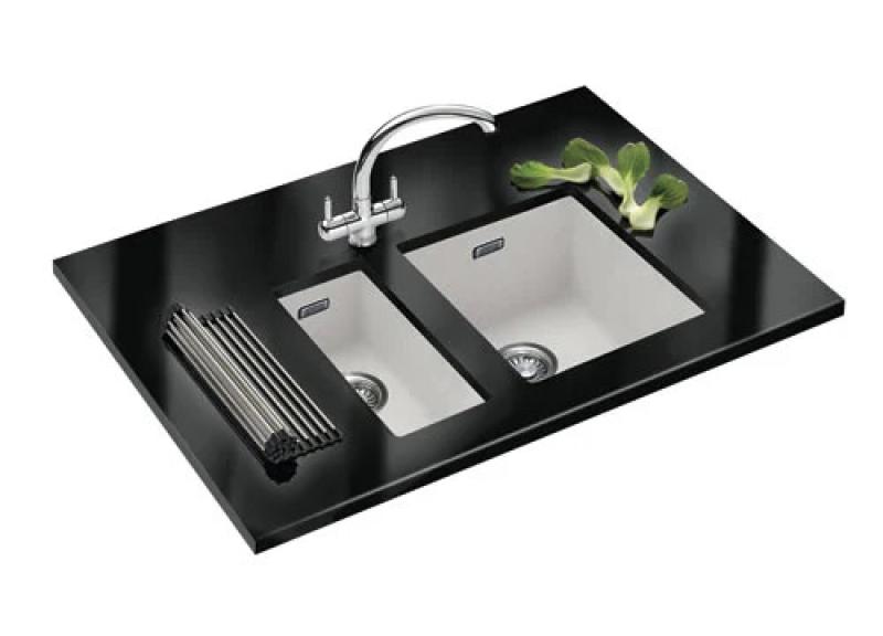 Franke Sirius 2 S2D 110.34 umelohmotný biely drez 34x41cm spodná montáž 125.0252.229