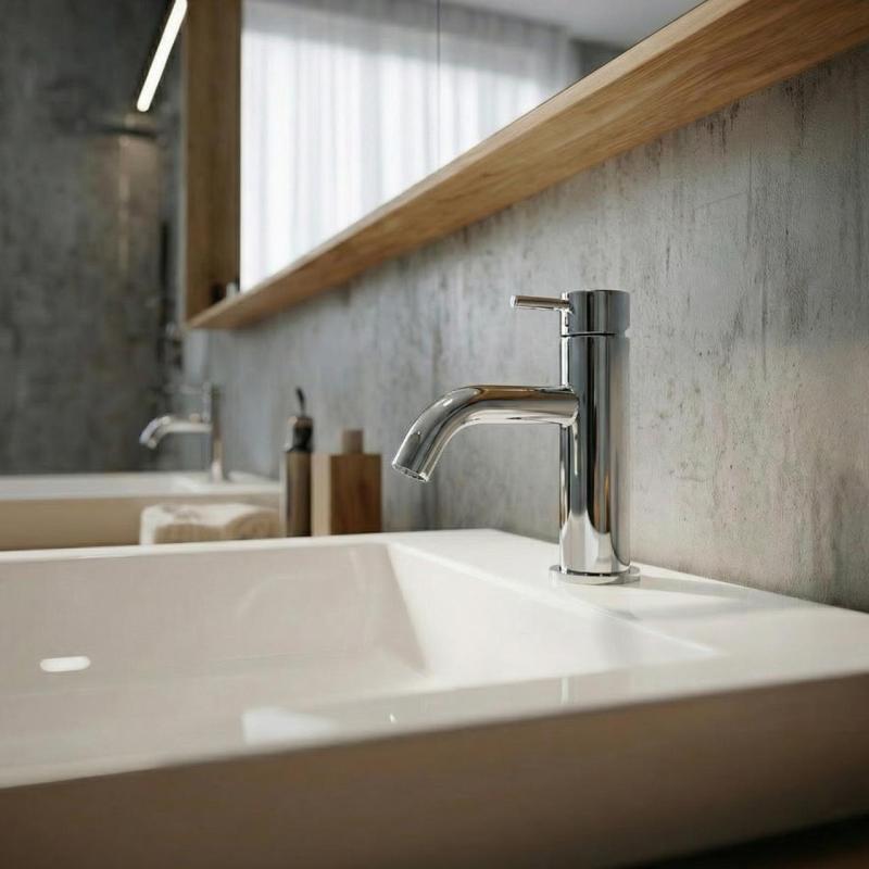 Waterevolution Flow umývadlová batéria chróm T11001