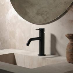 Waterevolution Flow umývadlová batéria matná čierna T110PR