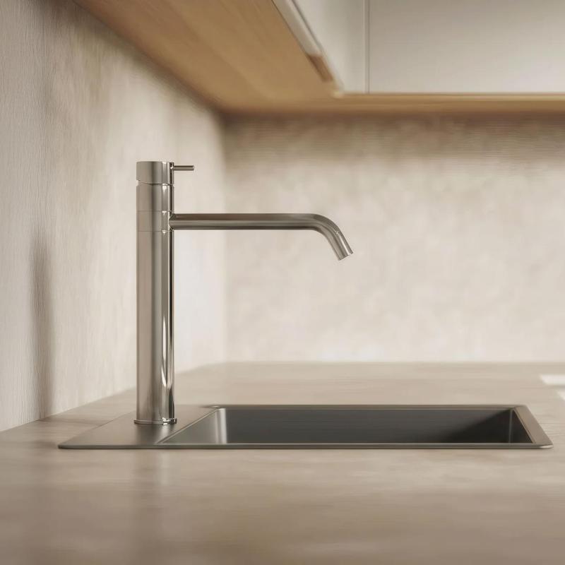 Waterevolution Flow kuchynská batéria chróm T15001