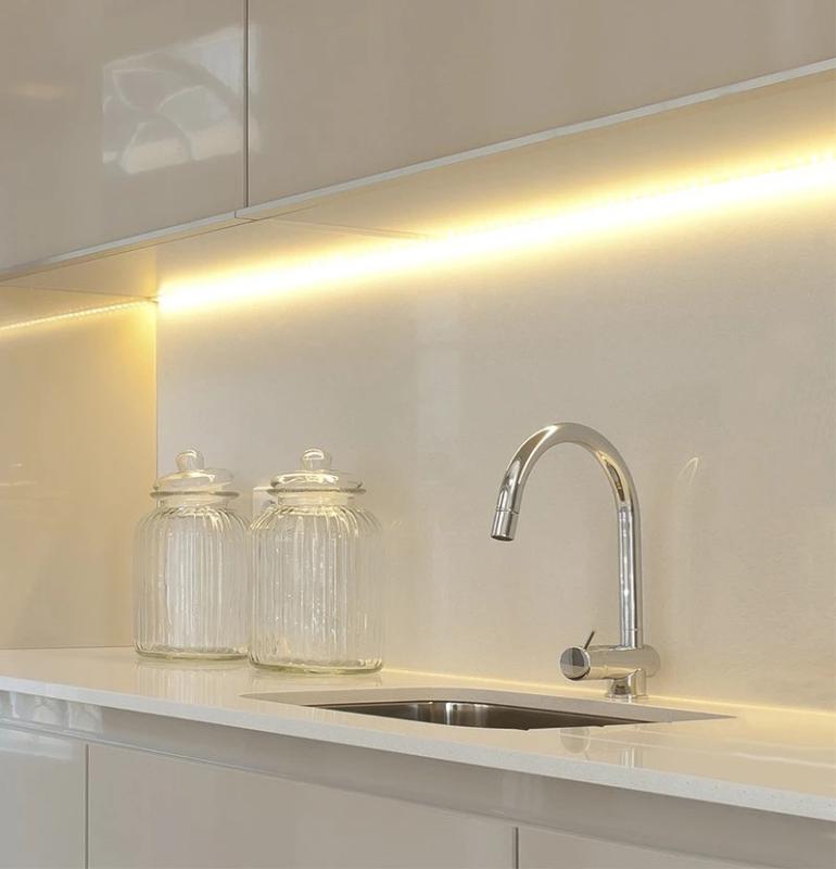 Waterevolution Flow kuchynská batéria chróm s výsuvným výtokom T15501