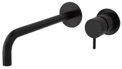 Vodovodná batéria Waterrevolution Flow, matná čierna, s výtokom 25 cm, T116BPR-25