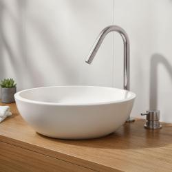 Waterevolution Flow 2-otvorová umývadlová batéria chróm s malým výtokom V 120 mm T1121V01