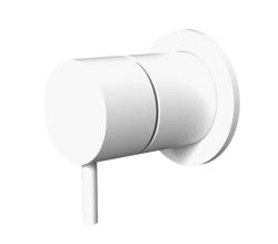 Waterevolution Flow Vstavaná batéria Matná biela 1208512412