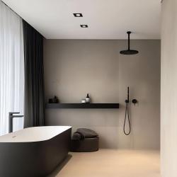 Vodná revolúcia Flow Vstavaná batéria Matná čierna 1208512422