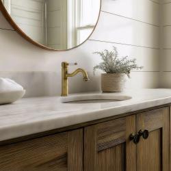 PB Classic klasická umývadlová batéria bronz 1208592572