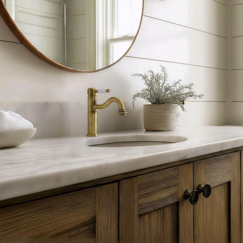 PB Classic klasická umývadlová batéria bronz 1208592572