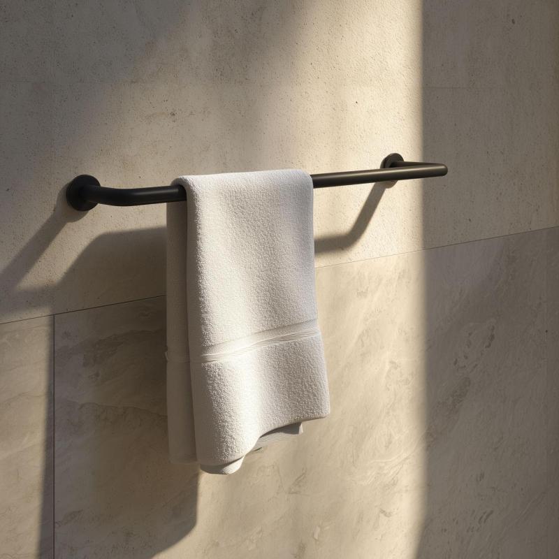 Waterevolution flow držiak na uteráky 35 cm matná čierna A111PR