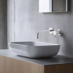 Waterevolution Flow vstavaná batéria k umývadlu, chróm, výtok 15 cm T116B01-15