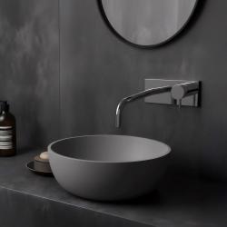 Waterevolution Flow vstavaná umývadlová batéria s krytom chrómu s výtokom 21 cm T1161B01-21