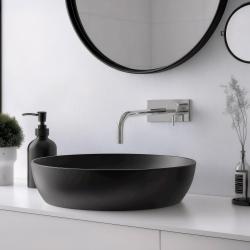 Waterevolution Flow vstavaná umývadlová batéria s krycou doskou chróm s výtokom 15 cm T1161B01-15