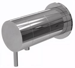 Waterevolution Flow vstavaný sprchový termostat s okrúhlou rozetou, chróm T142TB01