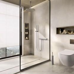 Waterevolution Flow sprchový termostat s príslušenstvom z nerezovej ocele T140TIE