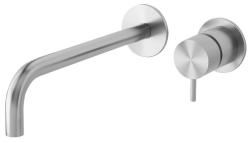 Vodovodná batéria Waterrevolution Flow, kompletne z nehrdzavejúcej ocele, T116BIEV2, s výtokom 25 cm