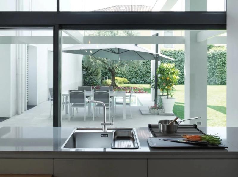 Franke RVS kefa Atlas Neo s výsuvným výlevkom inox 115.0521.438