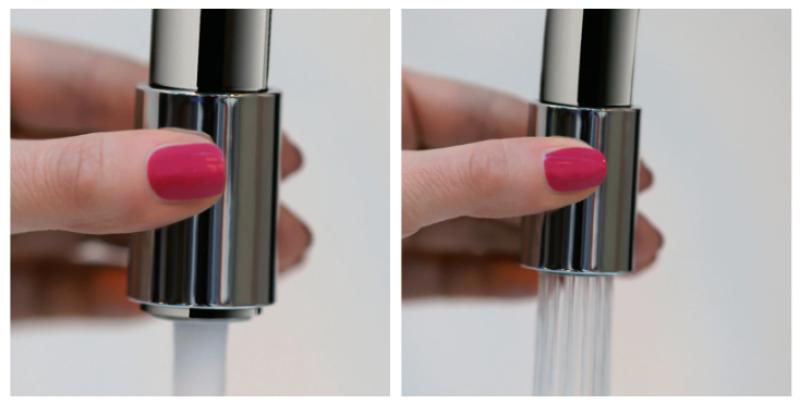 Franke Pescara kuchynská batéria matná čierna s nastaviteľným perlátorom, 2 režimy, 115.0545.135