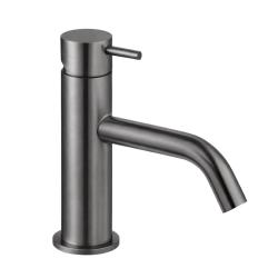 Waterevolution Flow umývadlová batéria PVD, brúsená, farba gun metal  T110GME