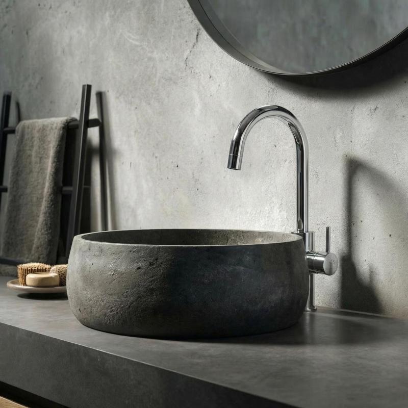 Waterevolution Flow umývadlová batéria vysoký model chróm T1121FU01