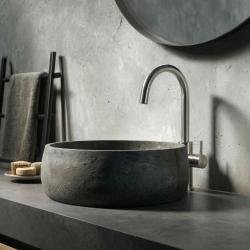 Waterevolution Flow umývadlová batéria vysoký model nerez T1121FUIE