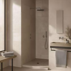 Waterevolution Flow vstavaný sprchový termostat s 1 prepínacím ventilom, chróm 1208920984