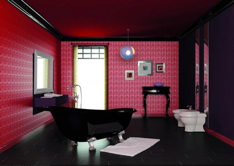 PB Voľne stojaca vaňová batéria nostalgická hviezdicové rukoväte chróm 6000