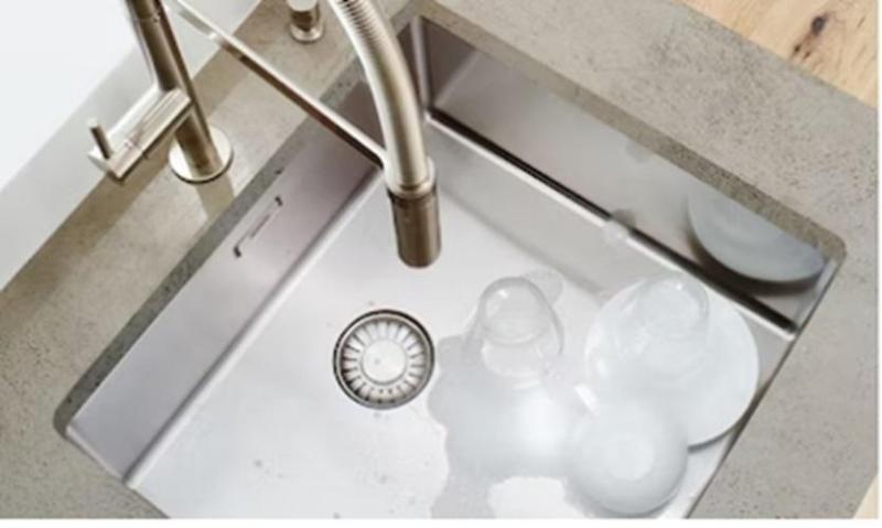 Franke Maris MRX 210.19 malý nerezový drez na úrovni pracovnej dosky 127.0568.037