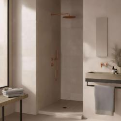 Waterevolution Flow zabudovaný sprchový termostat s 1 prepínacím ventilom, meď