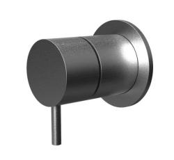 Waterevolution Flow Vstavaná batéria PVD Gun Metal 1208952954