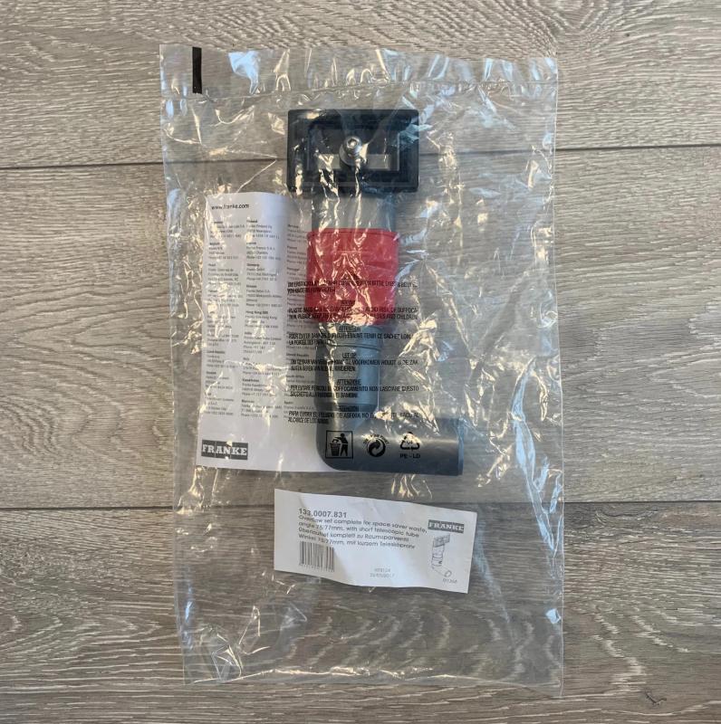 Franke Prepadová súprava Univerzálna Roh 75/77 133.0036.499