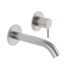 SB Round 316 vstavaná umývadlová batéria nerezová oceľ 132 mm