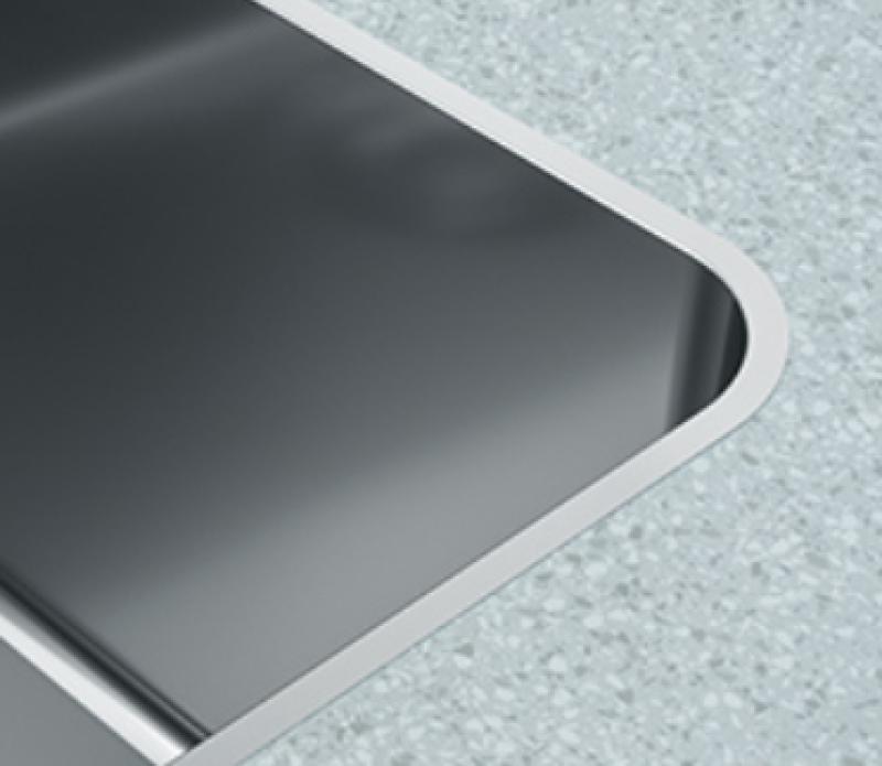 Franke Mythos MYX 210.70 nerezový drez 70x40 cm zapustená montáž 127.0638.278