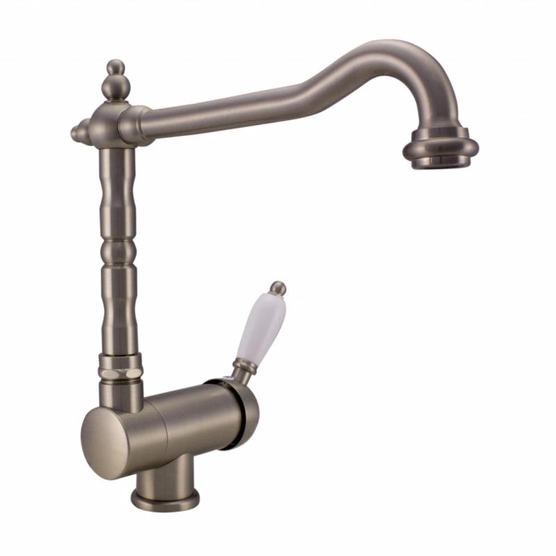 PB Vintage Nostalgická kuchynská batéria, skladacia batéria na okno, nerezová oceľ 1208953757