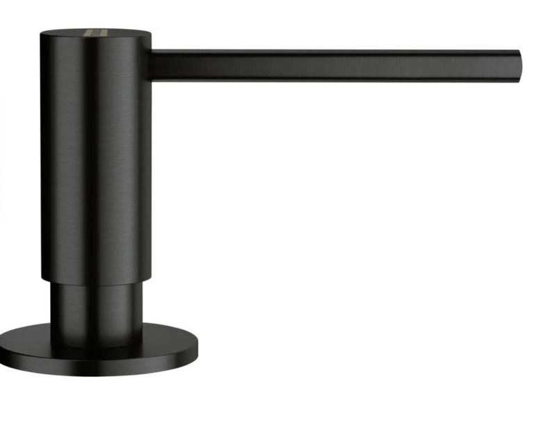 Franke Atlas matná čierna vstavaná dávkovač mydla 112.0717.102