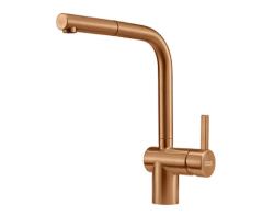 Franke medený kuchynský kohútik Atlas Neo s výsuvnou hubicou pvd copper 115.0628.208
