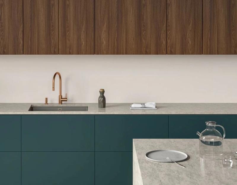 Franke medená kuchynská batéria Eos Neo otočný výtok PVD copper 115.0628.251