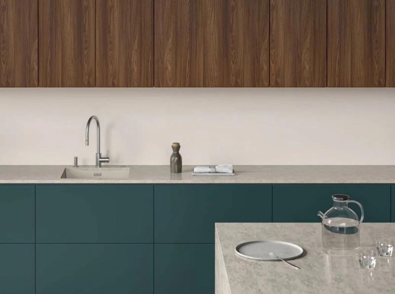 Franke Kuchynská batéria Eos Neo s výsuvnou sprchovou hlavicou, úplne z nehrdzavejúcej ocele 115.0590.045