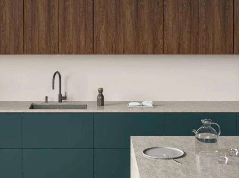 Kuchynská batéria Franke Eos Neo s výsuvnou sprchovou hlavicou pvd gun metal 115.0628.256