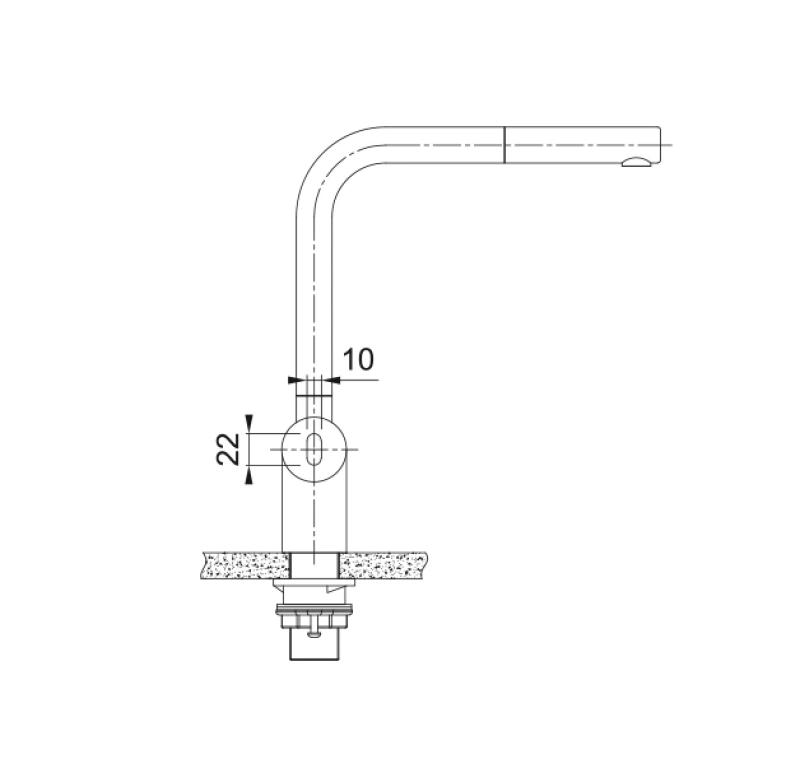 Franke kartáčovaný čierny senzor kuchynská batéria Atlas Neo s výsuvným výtokom 115.0625.527