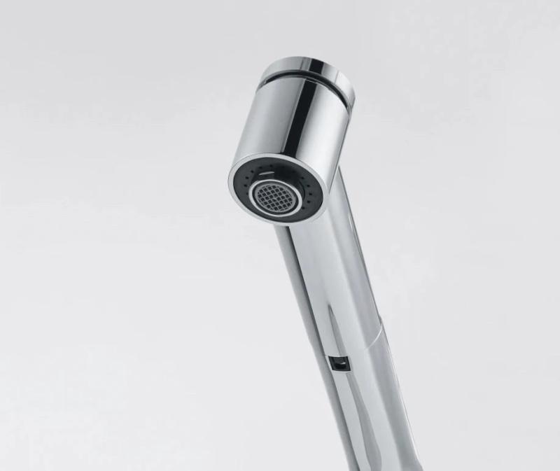 Franke Centro kuchynská batéria chróm s výsuvnou sprchovou hlavicou 115.0600.131