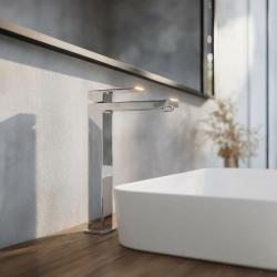 PB Kiki 1-otvorová vysoká umývadlová batéria pre umývadlové misy chróm