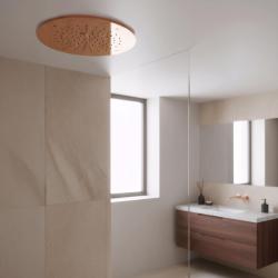 SB Round Temptation dažďová sprcha vstavaná 50 cm PVD meď 1208955808