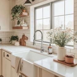 Quadri Derby kuchynská zmiešavacia batéria s flexibilným vývodom a sprchou s 2 typmi prúdu v chróme 1208955915