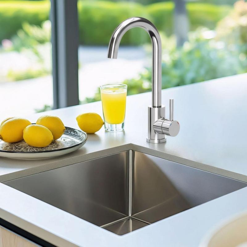 Quadri Coventry kuchynská batéria chrómová s otočným výtokom 1208956031