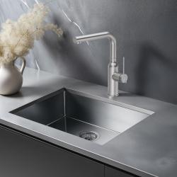 Quadri Stamford kuchynská batéria s vyťahovacou výpustou RVS 1208956081