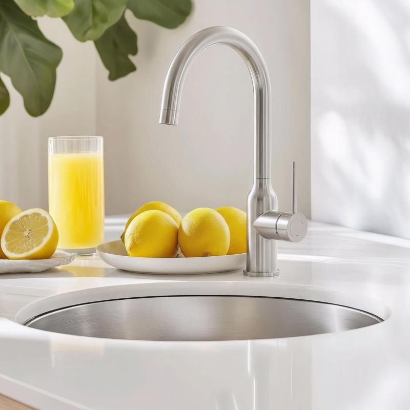 Quadri Stamford kuchynská batéria chróm s otočným oblúkovým výtokom 1208956110