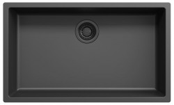 Zwarte grote spoelbak 70x40cm onderbouw opbouw en vlakbouw met zwart plug 1208956401

Čierny veľký drez 70x40 cm na zabudovanie pod pracovnú dosku, na zapustenie a povrchovú montáž so zapuste
