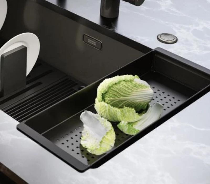 Franke Mythos Masterpiece medená vložka na odpadky PVD 112.0655.341