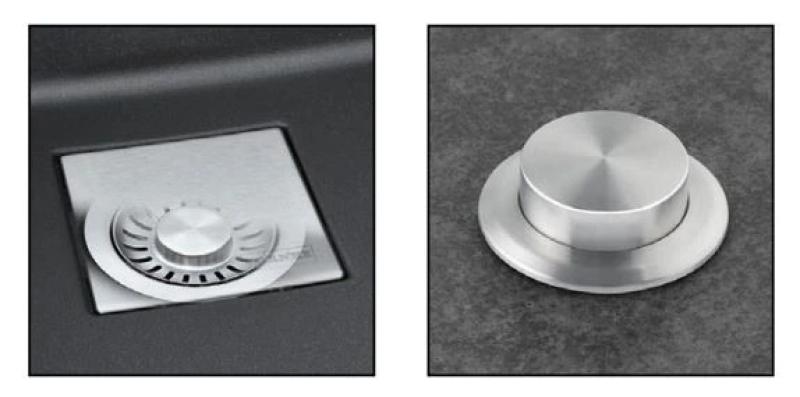 Franke Kubus KNG 110.52 matná čierna kuchynský drez 52x42 žula podmontáž 125.0627.319